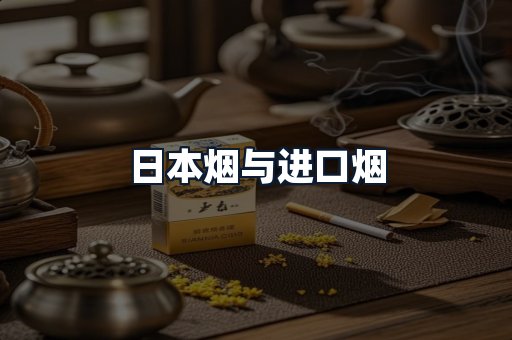 日本烟与进口烟